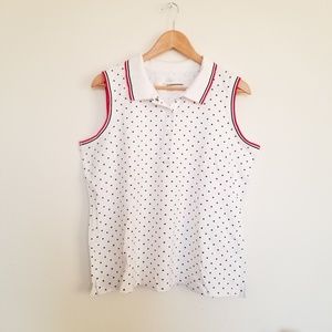 NWOT Talbots Collar Sleveless Top 1X, 2X, 3X